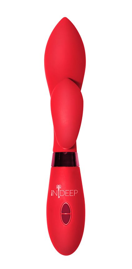 Вибратор Indeep Gina Red 7700-01indeep