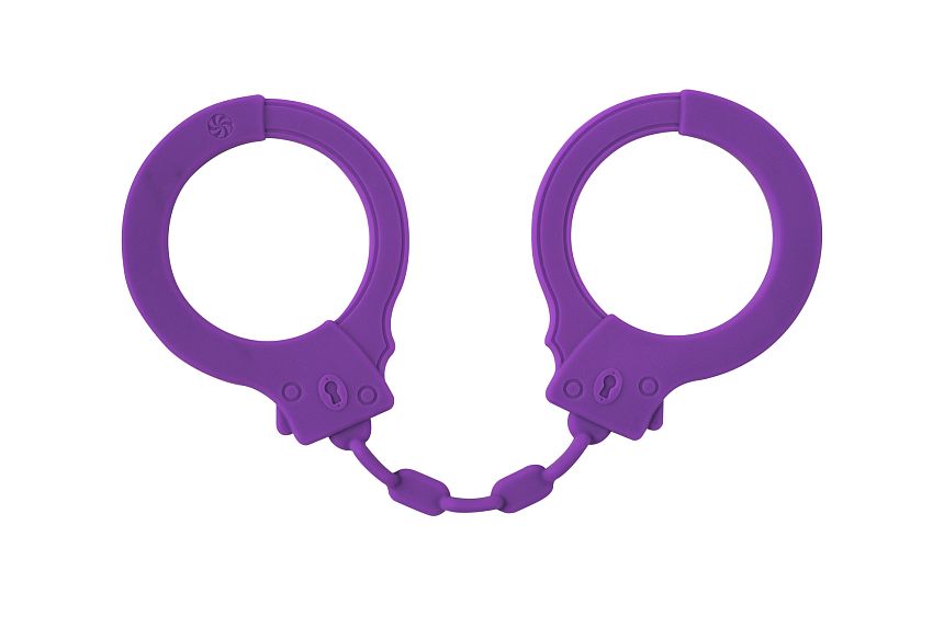 Силиконовые поножи Party Hard Limitation Purple 1168-02lola
