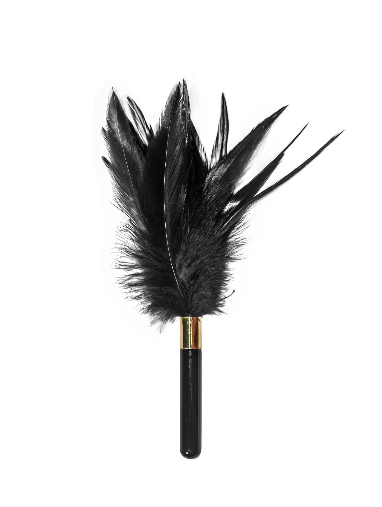 Тиклер Burlesque Plume Black 1082-02lola