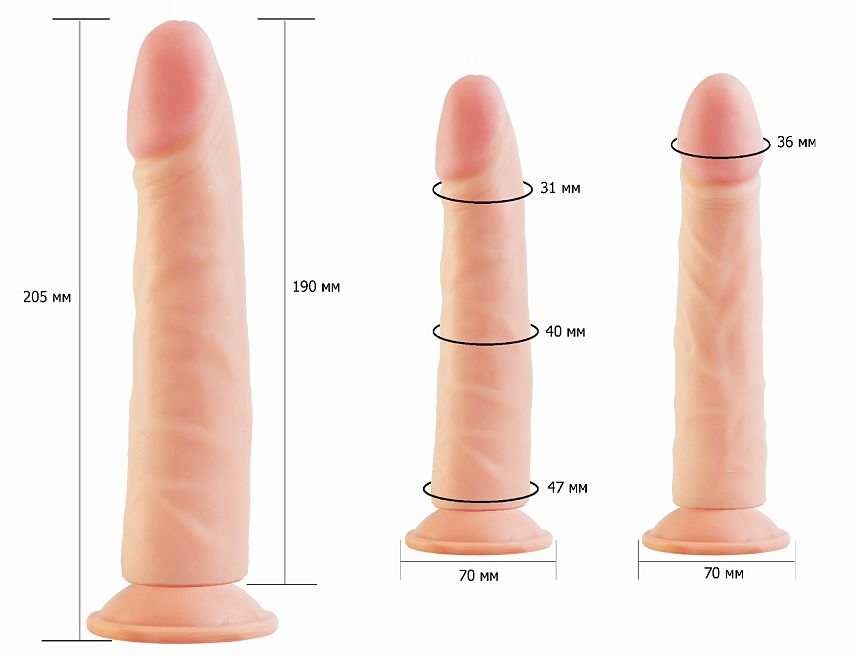 Фаллоимитатор HUMAN STYLE 618406ru