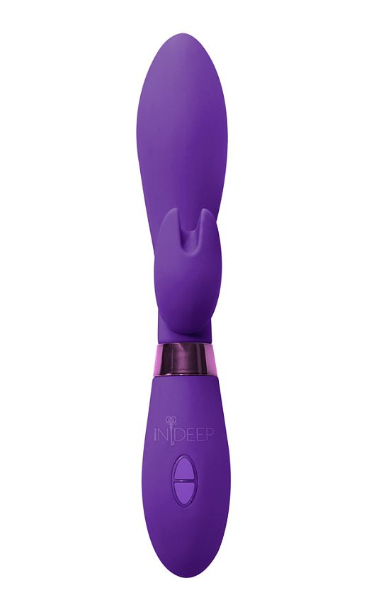 Вибратор Indeep Leyla Purple 7701-02indeep