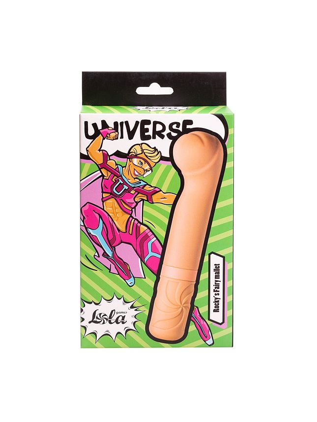 ΠΠ΅ΡΠ΅Π·Π°ΡΡΠΆΠ°Π΅ΠΌΡΠΉ ΠΠΈΠ±ΡΠ°ΡΠΎΡ Universe Rockyβs Fairy Mallet Beige 9601-02lola