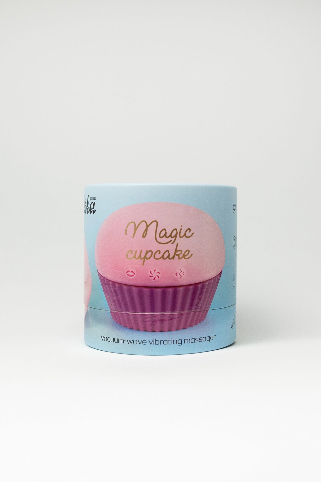 Вакуумно-волновой вибратор Magic Cupcake 9210-02lola