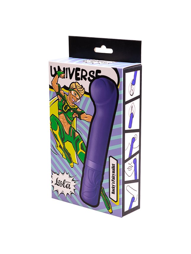 ΠΠ΅ΡΠ΅Π·Π°ΡΡΠΆΠ°Π΅ΠΌΡΠΉ ΠΠΈΠ±ΡΠ°ΡΠΎΡ Universe Rockyβs Fairy Mallet Blue 9601-01lola