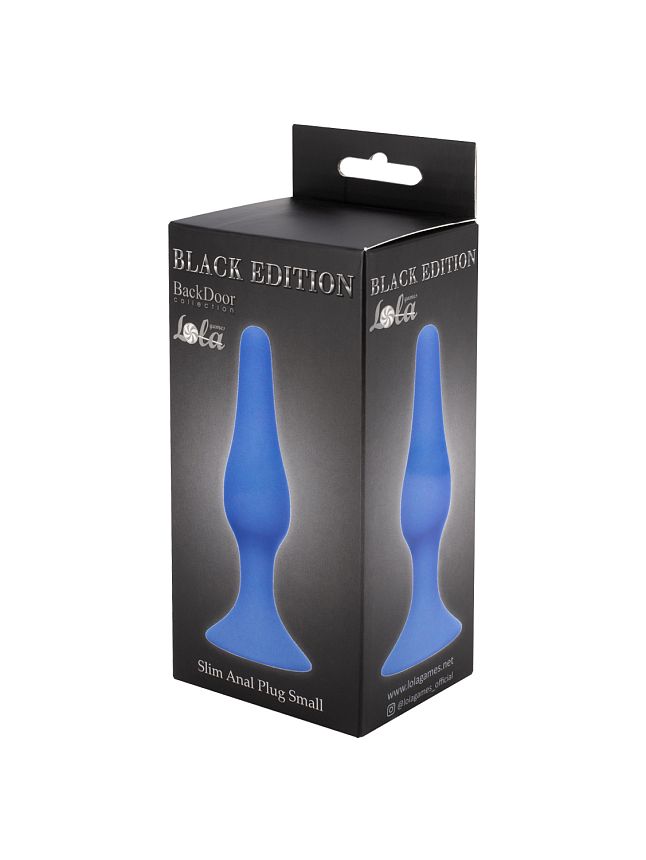 ΠΠ½Π°Π»ΡΠ½Π°Ρ ΠΏΡΠΎΠ±ΠΊΠ° Slim Anal Plug Small Blue 4207-02Lola