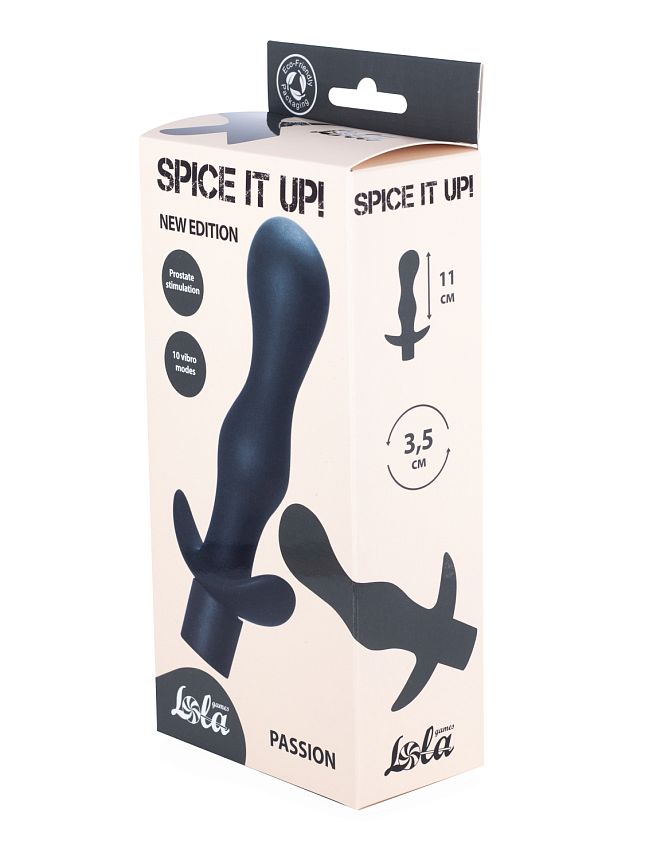 ΠΠ½Π°Π»ΡΠ½Π°Ρ ΠΏΡΠΎΠ±ΠΊΠ° Ρ Π²ΠΈΠ±ΡΠ°ΡΠΈΠ΅ΠΉ Spice it up Passion Black 8004-01Lola