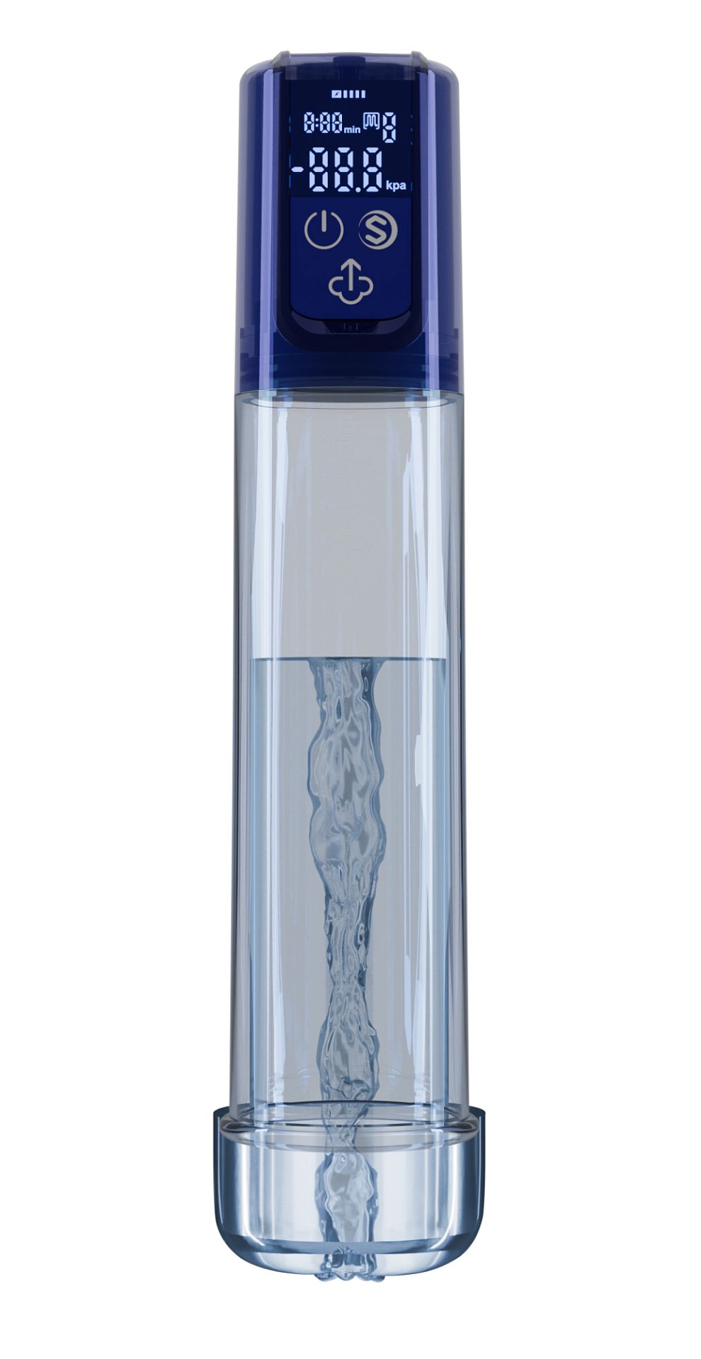 Вакуумная помпа Realov BATHFUN PRO AI Aqua Penis Pump ZD-65-KB