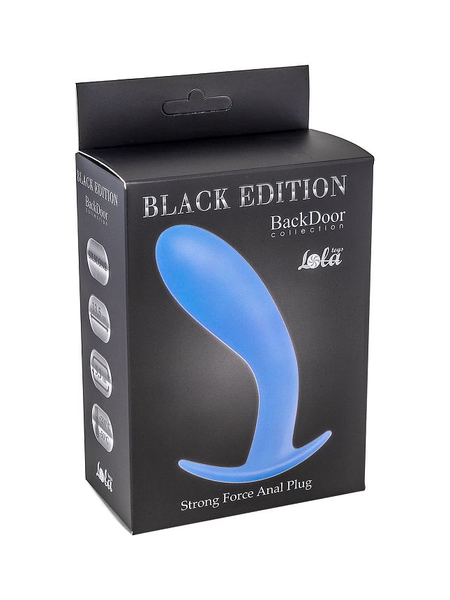 ΠΠ½Π°Π»ΡΠ½Π°Ρ ΠΏΡΠΎΠ±ΠΊΠ° Strong Force Anal Plug Blue 4215-03Lola