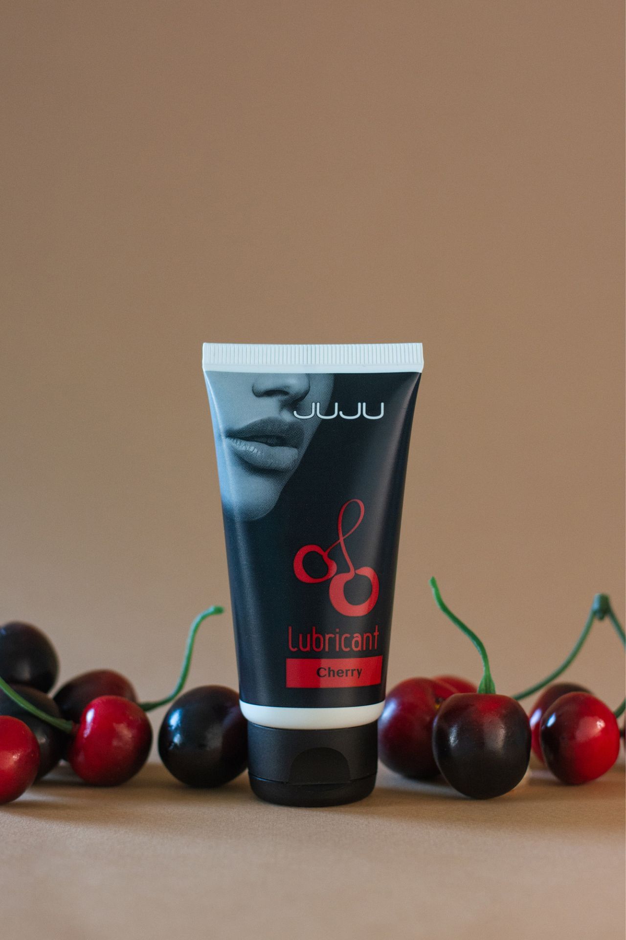 Съедобный лубрикант JUJU со вкусом вишни  50ml 7463JU