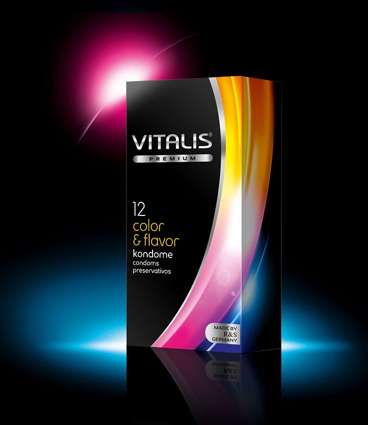 ΠΡΠ΅Π·Π΅ΡΠ²Π°ΡΠΈΠ²Ρ VITALIS premium β12 Color & flavor 4135VP