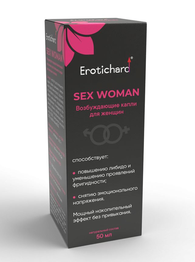Капли Erotichard sex woman для женщин 5225Eh