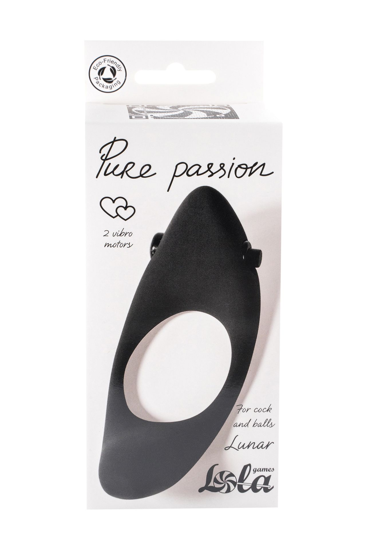 ΠΡΠ΅ΠΊΡΠΈΠΎΠ½Π½ΠΎΠ΅ Π²ΠΈΠ±ΡΠΎΠΊΠΎΠ»ΡΡΠΎ Pure Passion Lunar Black 1305-01lola