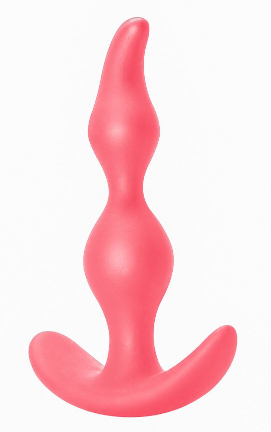 ΠΠ½Π°Π»ΡΠ½Π°Ρ ΠΏΡΠΎΠ±ΠΊΠ° Bent Anal Plug Pink 5002-01lola