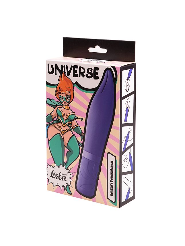 ΠΠ΅ΡΠ΅Π·Π°ΡΡΠΆΠ°Π΅ΠΌΡΠΉ ΠΠΈΠ±ΡΠ°ΡΠΎΡ Universe BonBonβs Powerful Spear Blue 9603-01lola