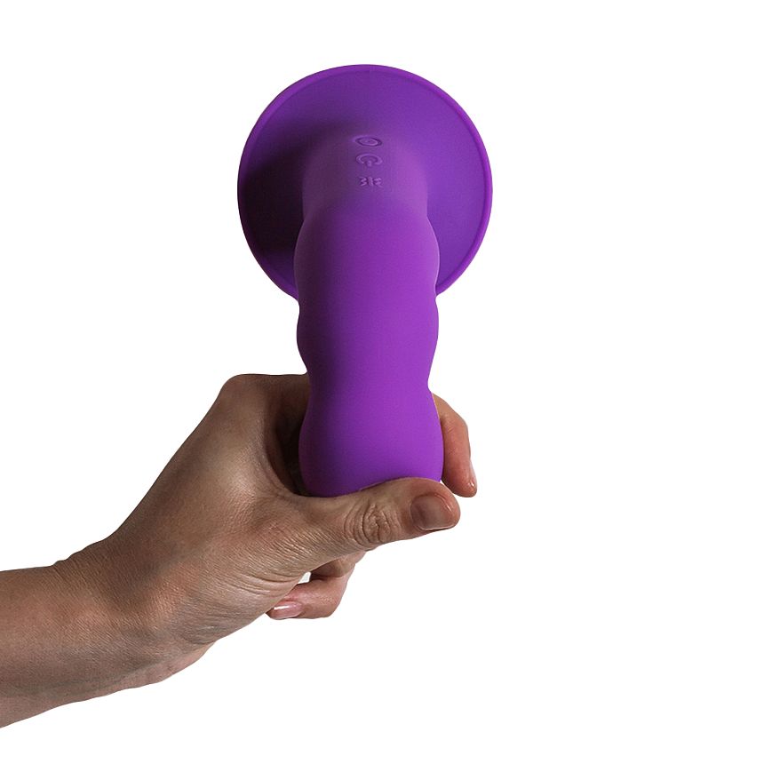 Вибратор Hitsens 3 ( 7" ) S03M Purple Motor 24523AL