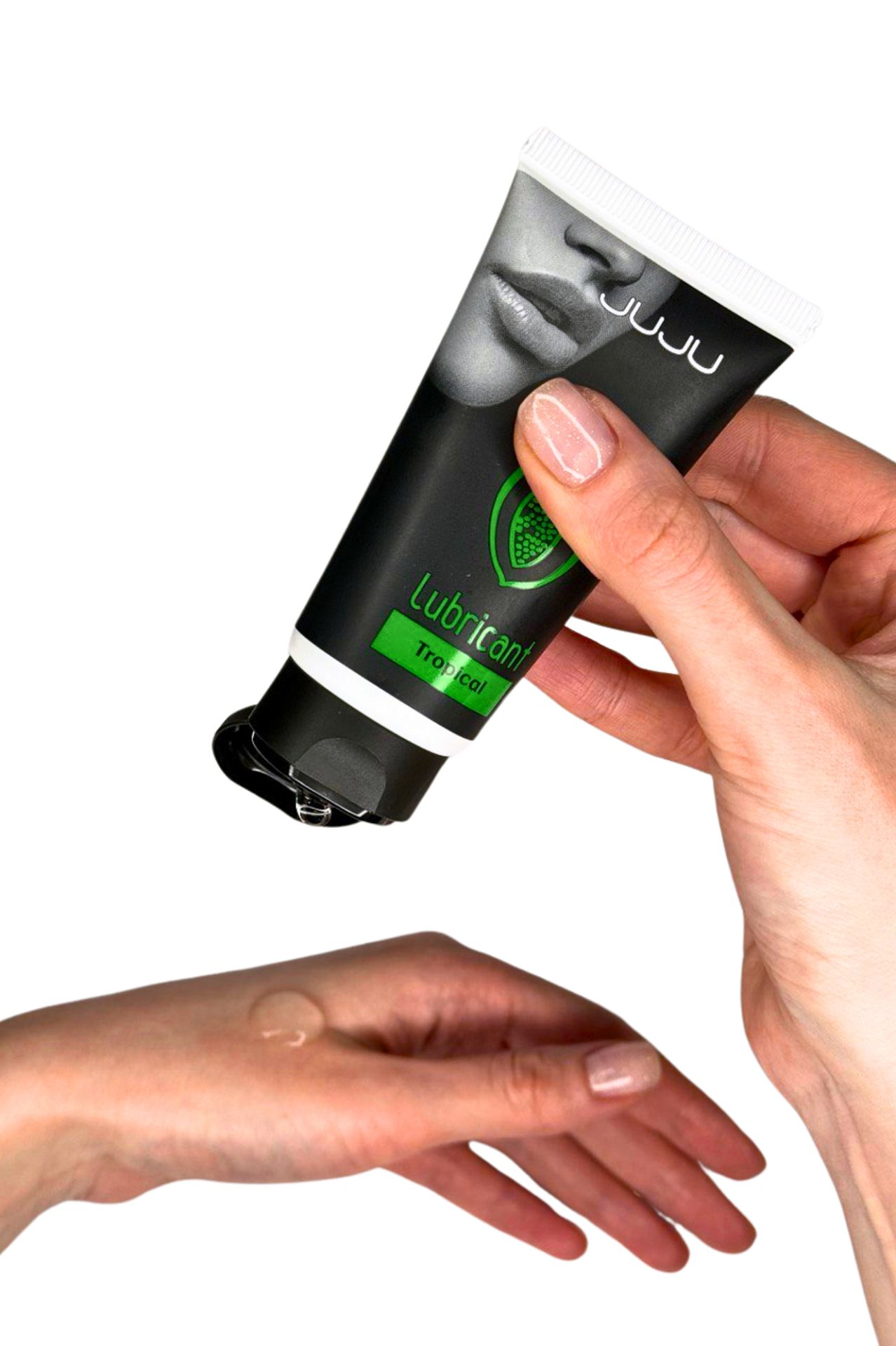 Съедобный лубрикант JUJU со вкусом тропический фруктов  50ml 7456JU