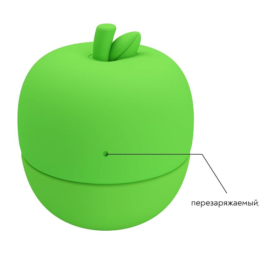 Клиторальный стимулятор Pretty Love Apple Secret BI-300066-1