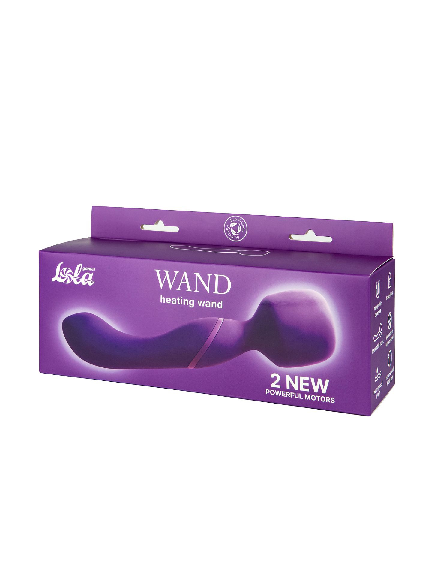 ΠΠ°Π³ΡΠ΅Π²Π°ΡΡΠΈΠΉΡΡ ΠΠΎΠ½Π΄ Heating Wand Purple 1018-03lola