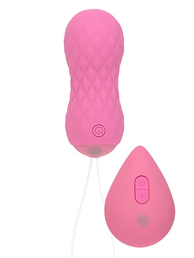Вращающиеся виброшарики на пульте Take it Easy Dea Pink 9021-04lola