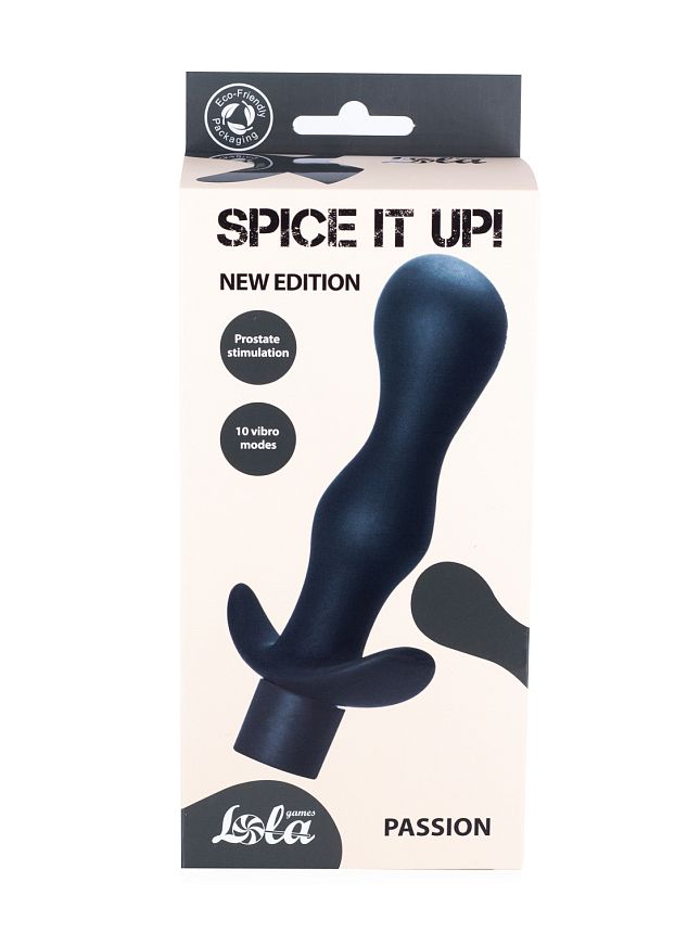 ΠΠ½Π°Π»ΡΠ½Π°Ρ ΠΏΡΠΎΠ±ΠΊΠ° Ρ Π²ΠΈΠ±ΡΠ°ΡΠΈΠ΅ΠΉ Spice it up Passion Black 8004-01Lola