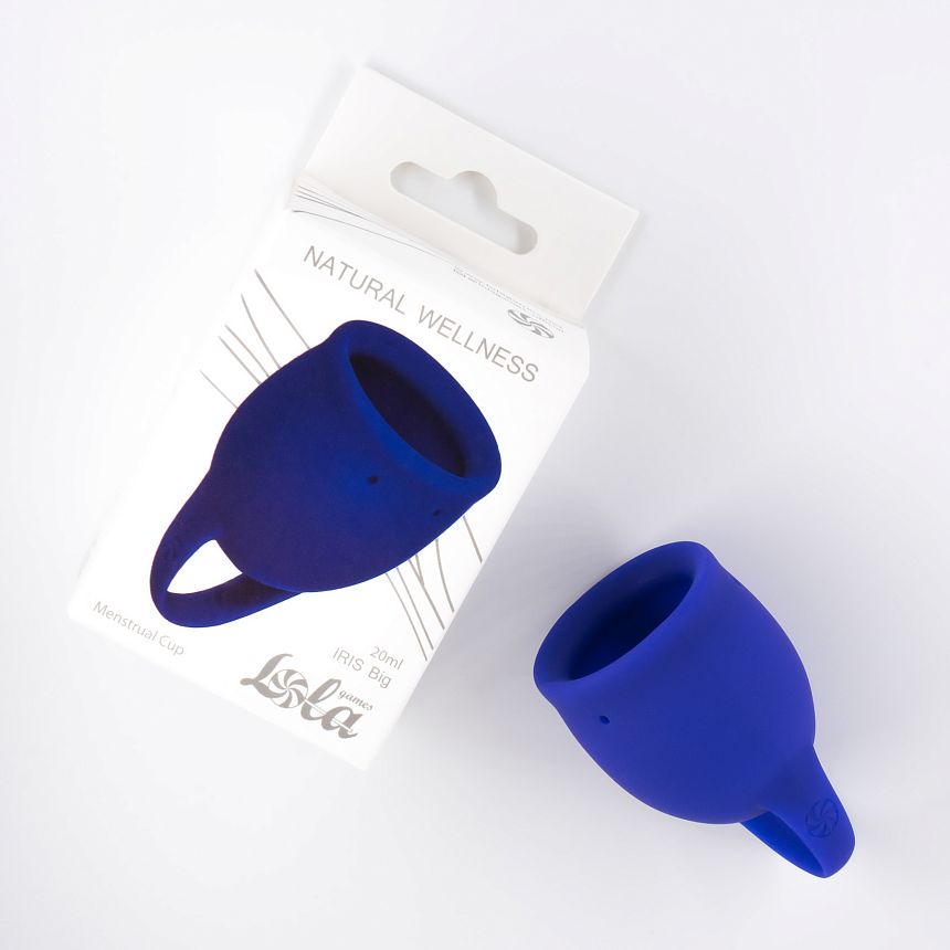 ΠΠ΅Π½ΡΡΡΡΠ°Π»ΡΠ½Π°Ρ ΡΠ°ΡΠ° Natural Wellness Iris 20 ml blue 4000-06lola