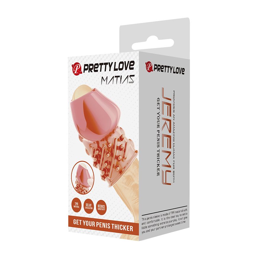 Насадка на пенис Pretty Love BI-026248-2