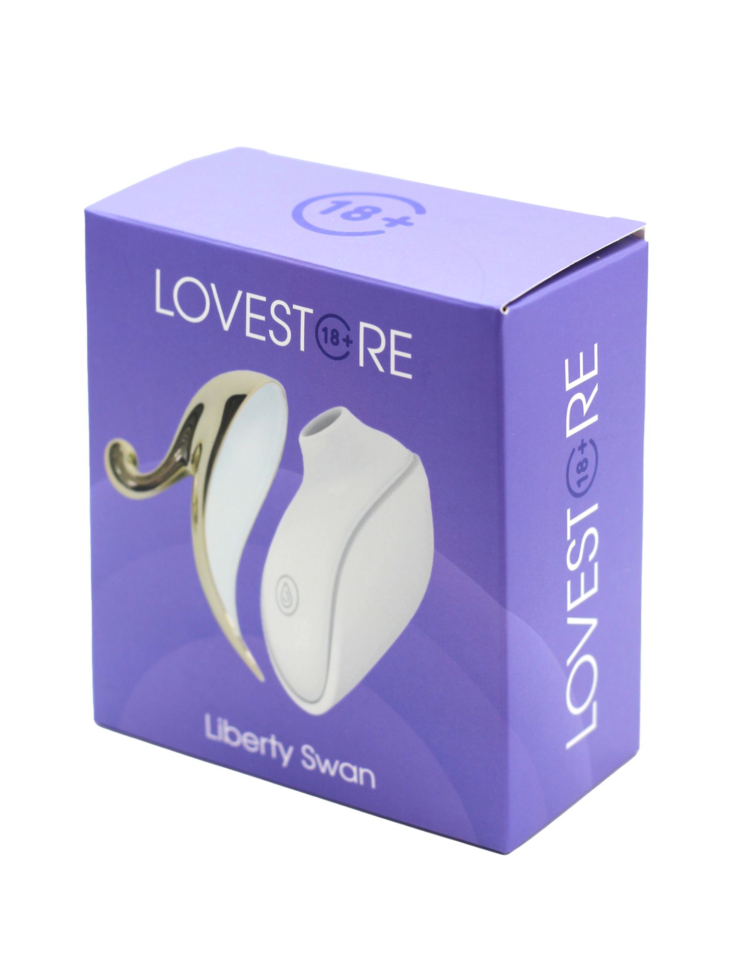 Вакуумный стимулятор клитора Liberty Swan 23110LS