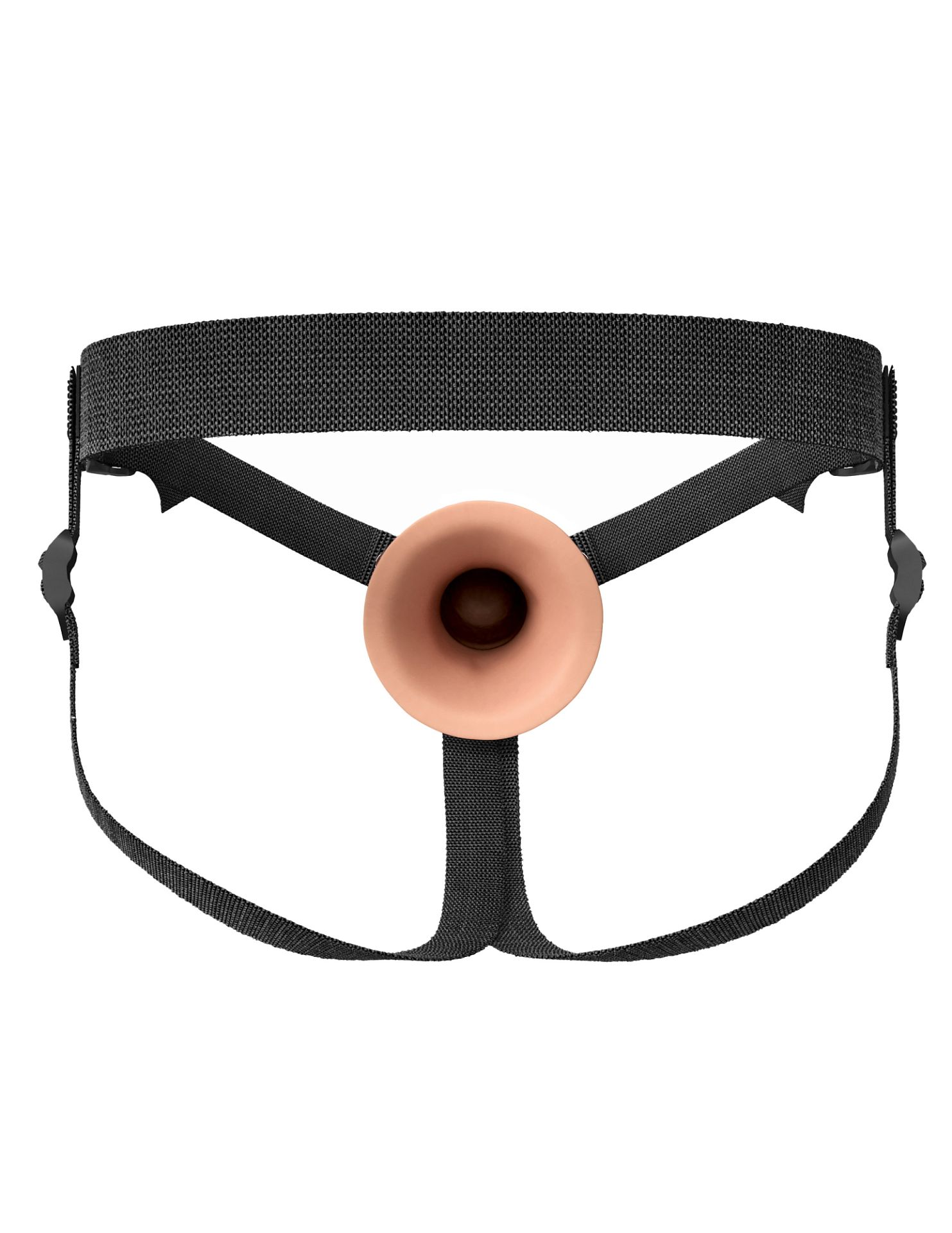 Фаллопротез пустотелый из силикона 415921PD