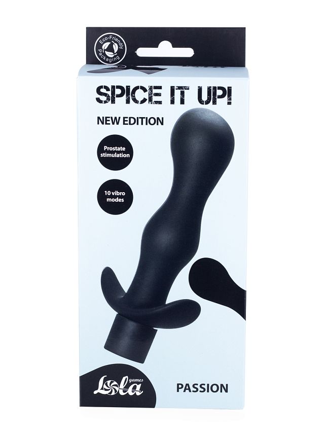 ΠΠ½Π°Π»ΡΠ½Π°Ρ ΠΏΡΠΎΠ±ΠΊΠ° Ρ Π²ΠΈΠ±ΡΠ°ΡΠΈΠ΅ΠΉ Spice it up Passion Dark Grey 8004-02Lola