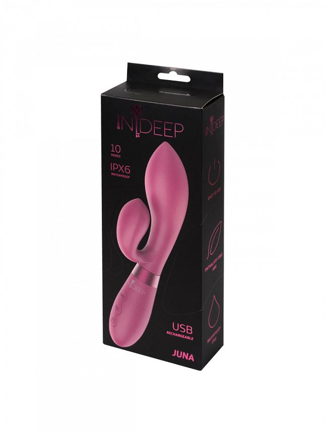 ΠΠ΅ΡΠ΅Π·Π°ΡΡΠΆΠ°Π΅ΠΌΡΠΉ Π²ΠΈΠ±ΡΠ°ΡΠΎΡ Indeep Juna Magenta 7700-06indeep