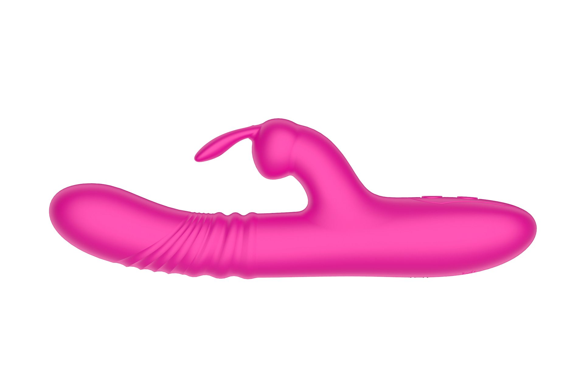 Вибратор-кролик с функцией поступательных движений SW2035