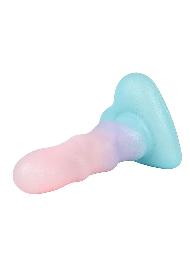 Нереалистичный дилдо Unicorn Mini Light 2047-02lola