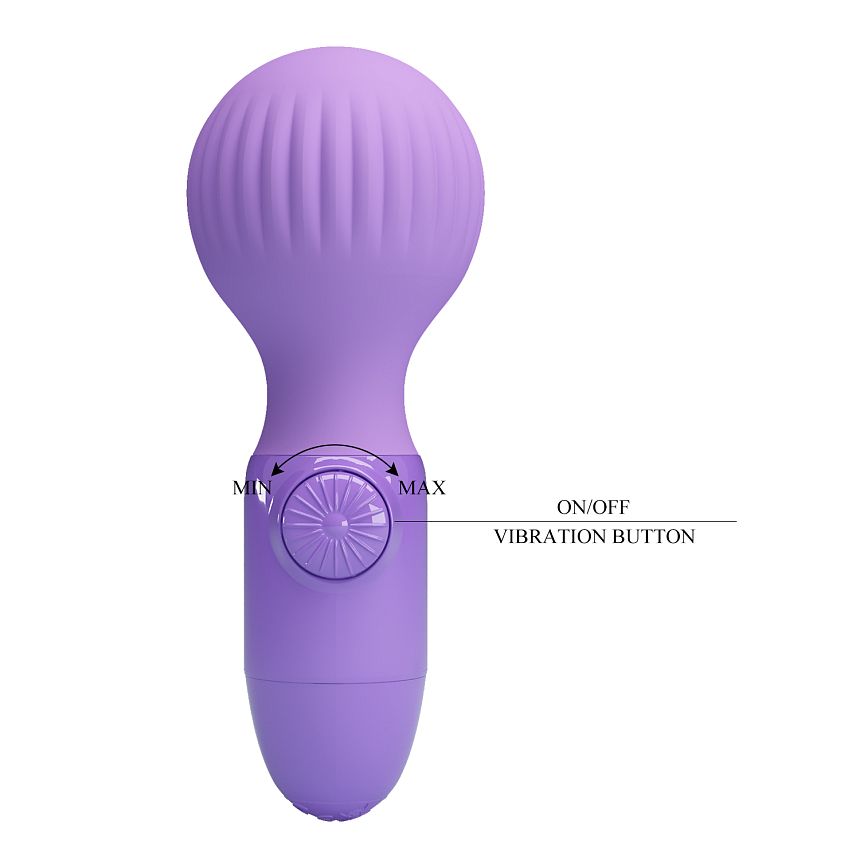 Вибромассажер Mini Wand BI-300117
