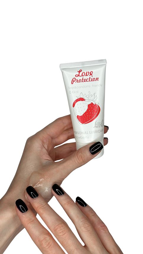 ΠΡΠ±ΡΠΈΠΊΠ°Π½Ρ Π½Π° ΠΠΎΠ΄Π½ΠΎΠΉ ΠΡΠ½ΠΎΠ²Π΅ Lola Games Love Protection Strawberry 50ml 1831-01lola