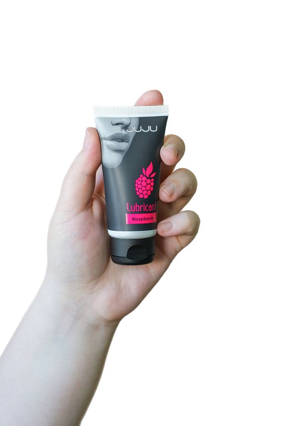 Съедобный лубрикант JUJU со вкусом малины  50ml 7449JU