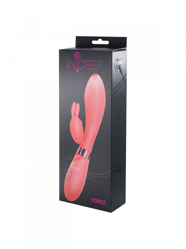 Вибратор Indeep Yonce Red 7702-01indeep