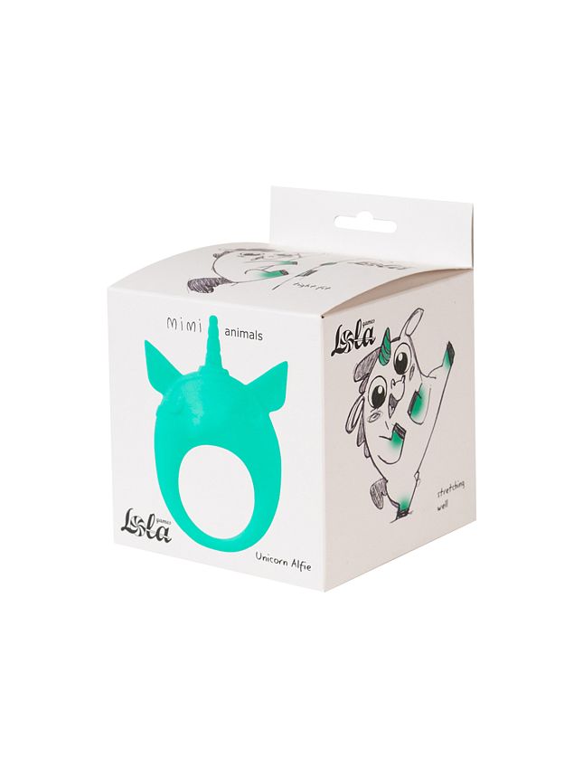Стимулятор клитора Mimi Animals Unicorn Alfie Green 7000-06lola