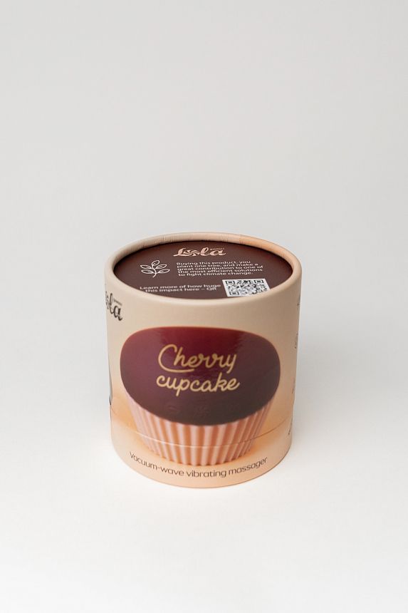 Вакуумно-волновой вибратор Cherry Cupcake 9210-01lola