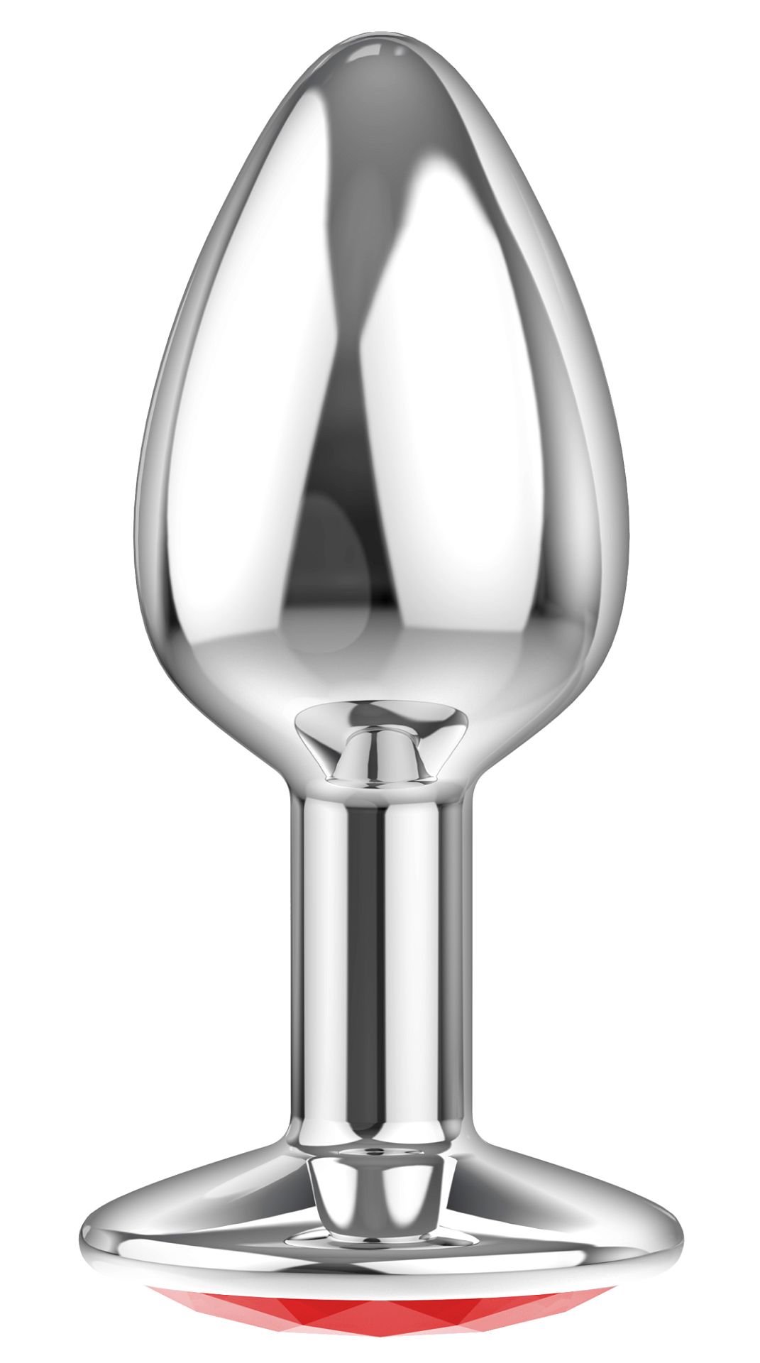 Анальная пробка Diamond Red Sparkle Small 4009-06Lola