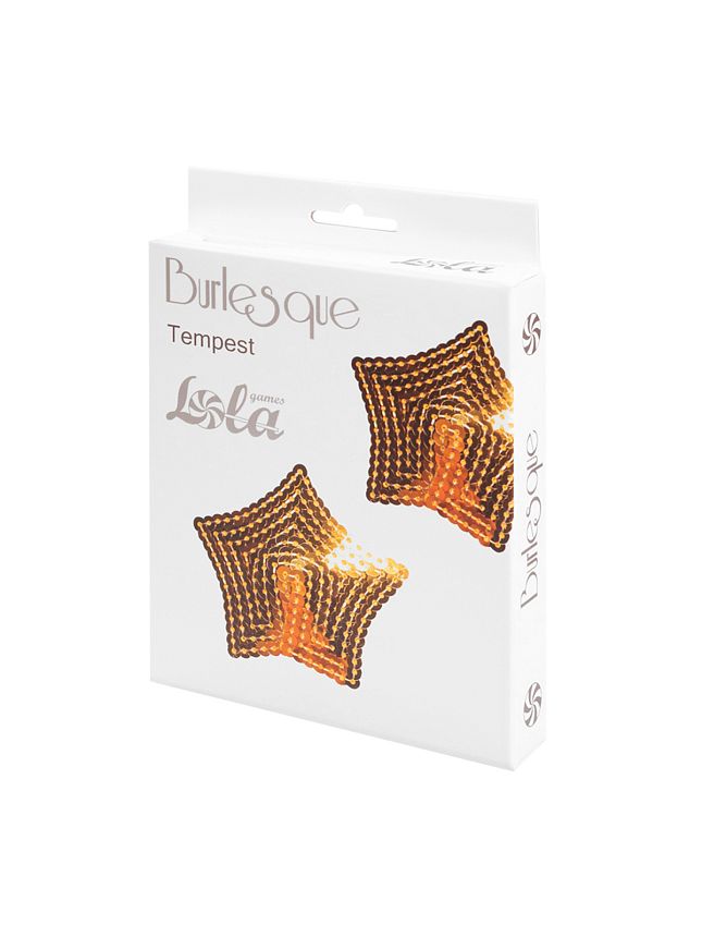 Пэстисы Burlesque Tempest Golden 3636-02lola