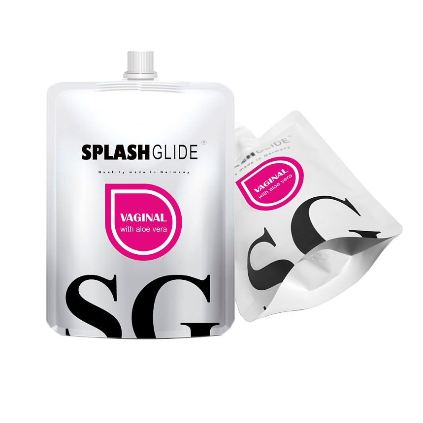 Смазка-увлажнитель с Алоэ Вера SPLASHGLIDE VAGINAL 100 мл. 001228