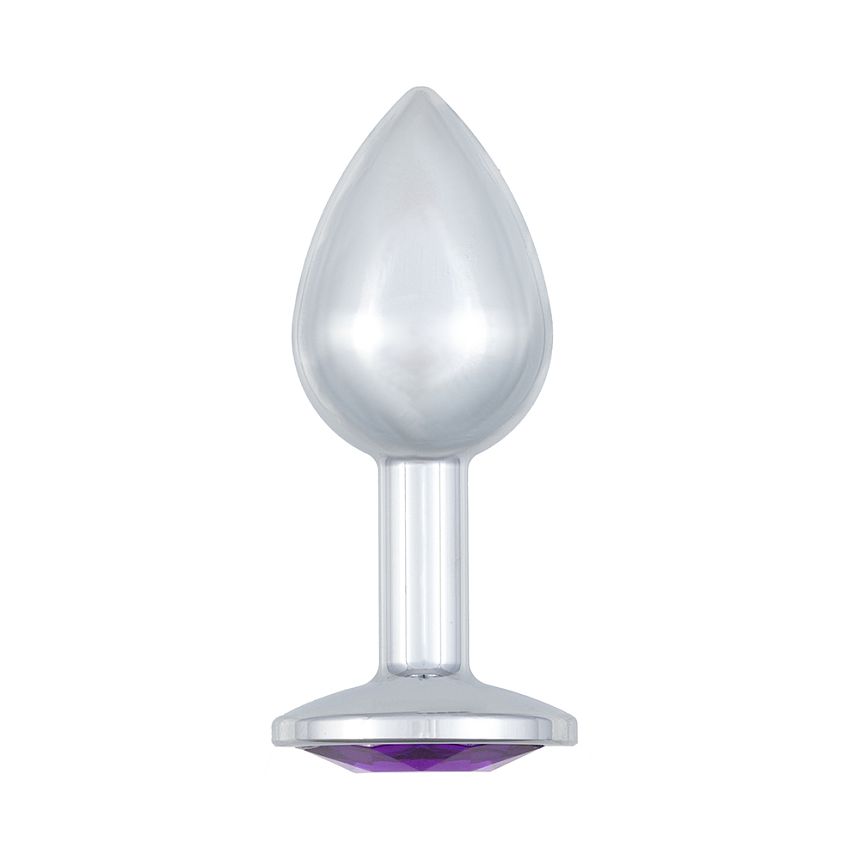 Анальная пробка Diamond Purple Sparkle Small 4009-05Lola