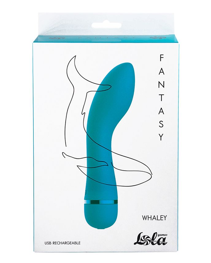 ΠΠ΅ΡΠ΅Π·Π°ΡΡΠΆΠ°Π΅ΠΌΡΠΉ Π²ΠΈΠ±ΡΠ°ΡΠΎΡ Fantasy Whaley Blue 7911-03lola