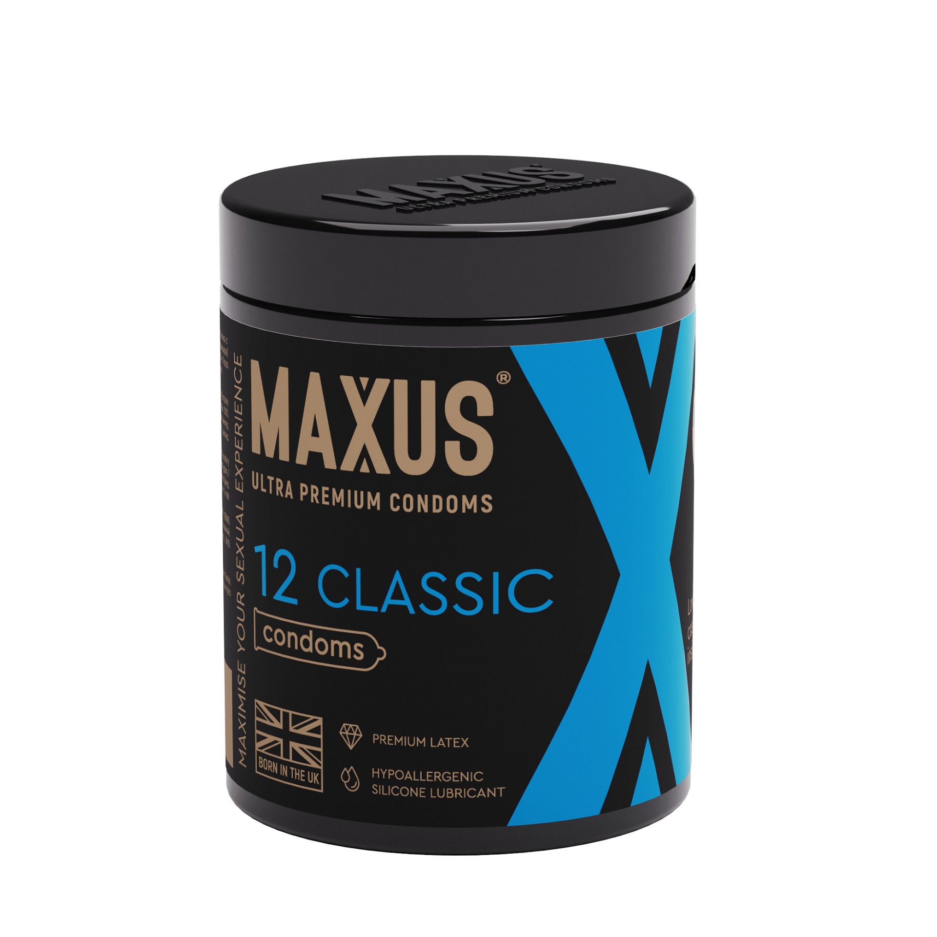 Презервативы MAXUS Classic гладкие №12 5788mx