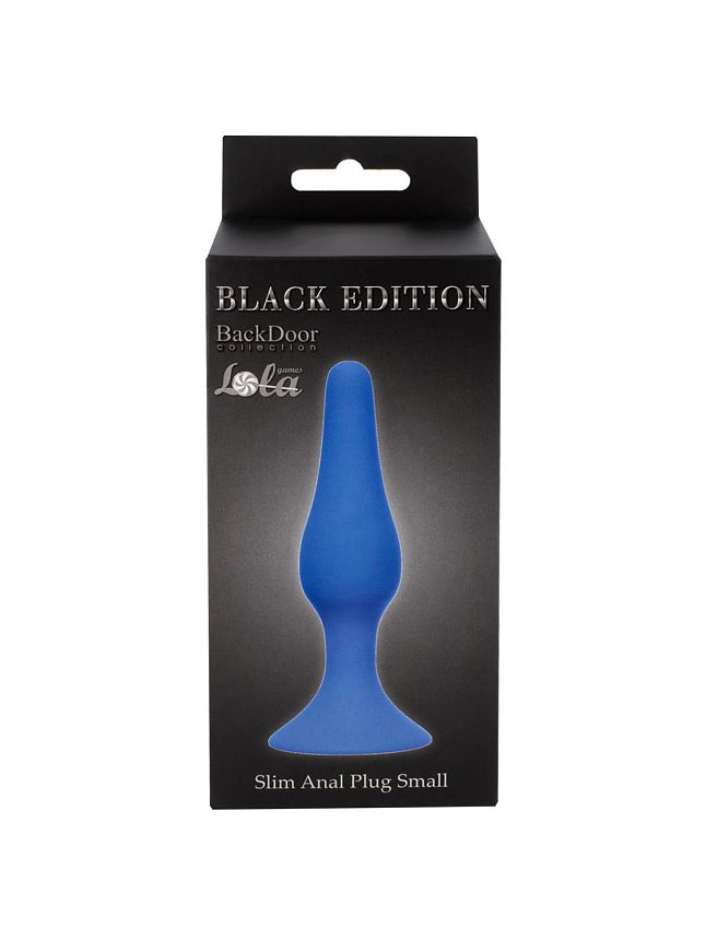 ΠΠ½Π°Π»ΡΠ½Π°Ρ ΠΏΡΠΎΠ±ΠΊΠ° Slim Anal Plug Small Blue 4207-02Lola