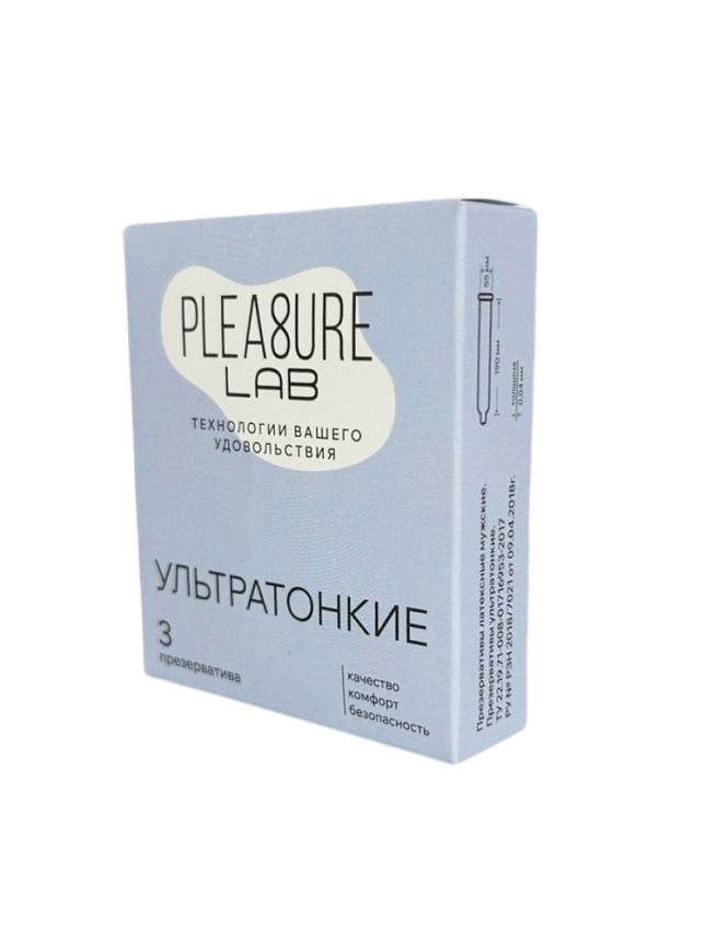 ΠΡΠ΅Π·Π΅ΡΠ²Π°ΡΠΈΠ²Ρ ΡΠ»ΡΡΡΠ°ΡΠΎΠ½ΠΊΠΈΠ΅ Pleasure Lab 3 ΡΡ 6681lab