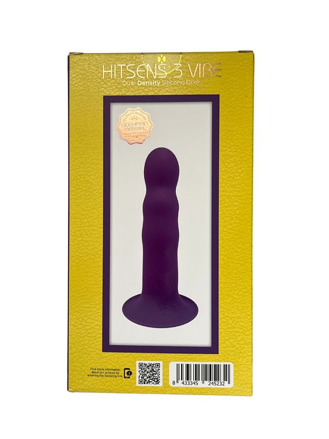 Вибратор Hitsens 3 ( 7" ) S03M Purple Motor 24523AL