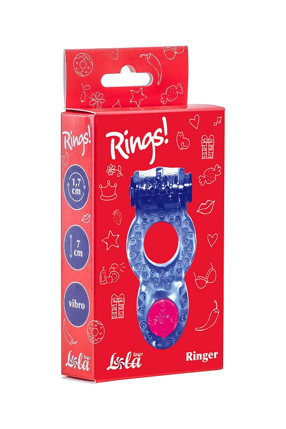 ΠΡΠ΅ΠΊΡΠΈΠΎΠ½Π½ΠΎΠ΅ ΠΊΠΎΠ»ΡΡΠΎ Rings Ringer purple 0114-71Lola