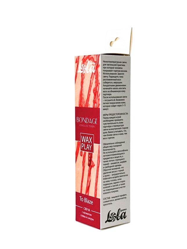 Π‘Π²Π΅ΡΠ° Π΄Π»Ρ Wax Play Bondage To Blaze 1066-02lola