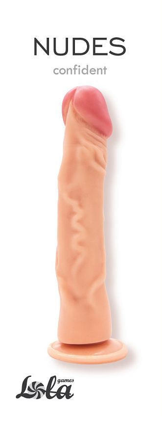 Фаллоимитатор на Присоске Nudes Confident 6008-01lola